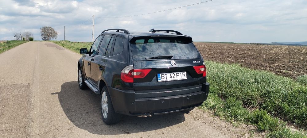 BMW X3 E83 M57 Tanc Nemtesc