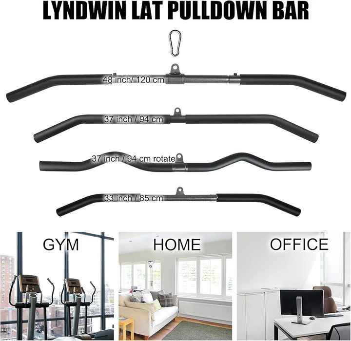 Разглобяем лост за скрипец Lyndwin LAT 85 см, 130 кг