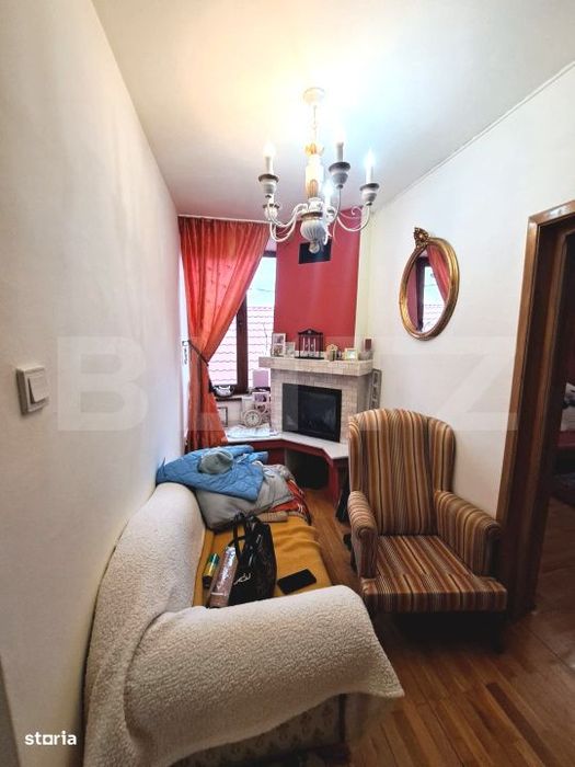 Casa spatioasa P+E+M de vanzare – Harman | 5 camere | Curte 500 mp