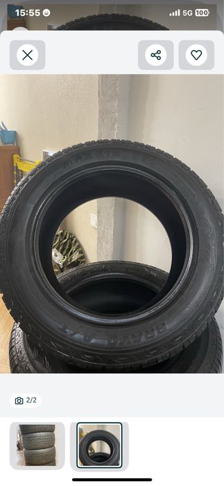 Продам шины,  б/у