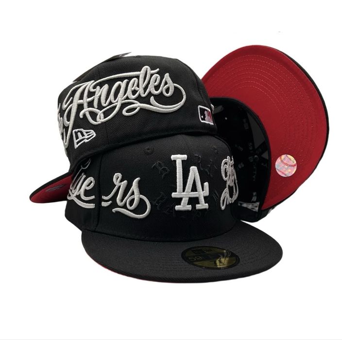 Born x Raised Los Angeles Dodgers Shadow 59Fifty Fitted 'Black'