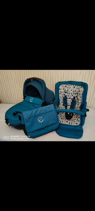 Бебешка количка 3в1 Jane Muum Matrix Light