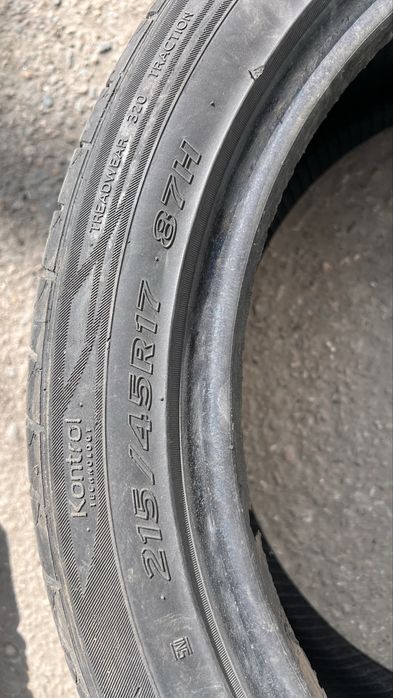 Шины Hankook 215/45 R17