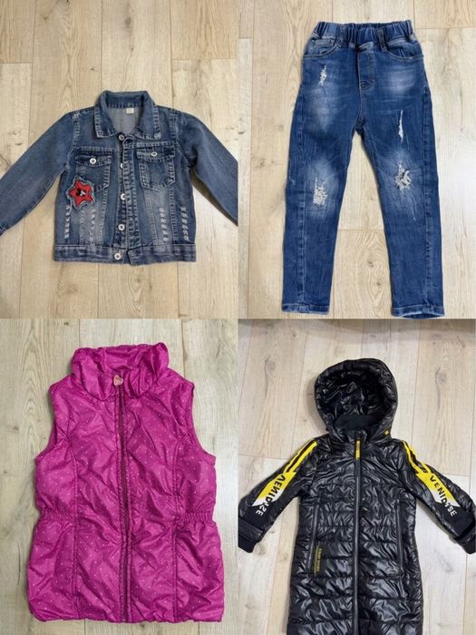 Продам одежду для девочки на 3-4 года
