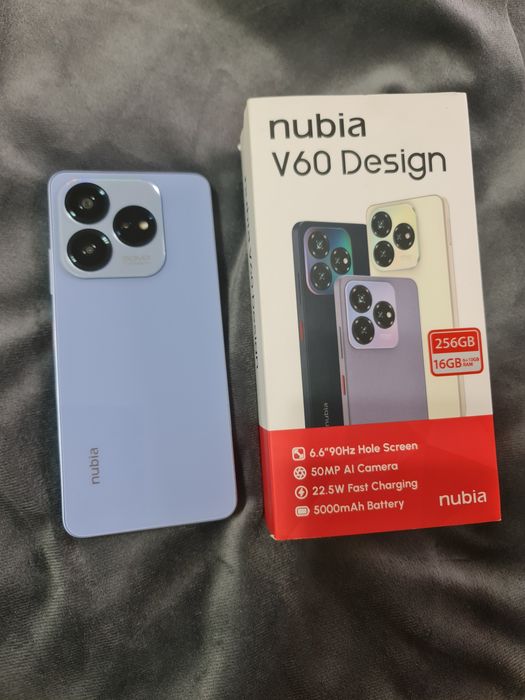 ZTE Nubia V60 Design 256Gb