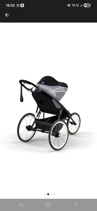 Cybex Carucior alergare