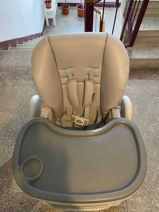 Scaun de masa copii Kinderkraft pliabil.
