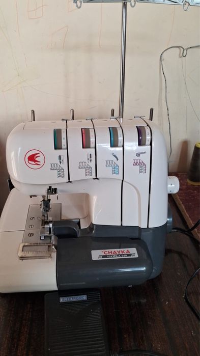 Оверлок Чайка 649