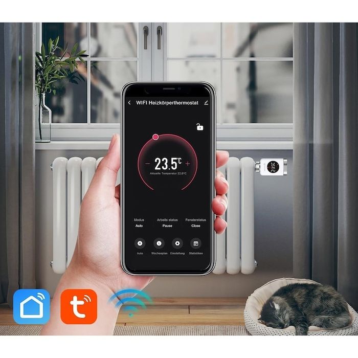 Smart термоглави за радиатори