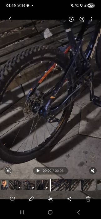 Vand bicicleta rockrider st540s