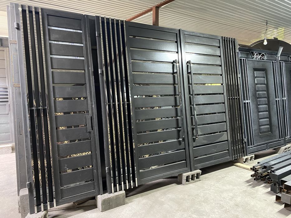 ВИП ворота с установкой