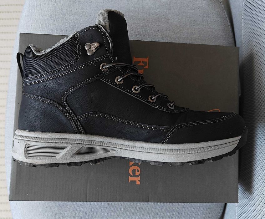 Ghete de iarna barbati Frank Walker, marime 44