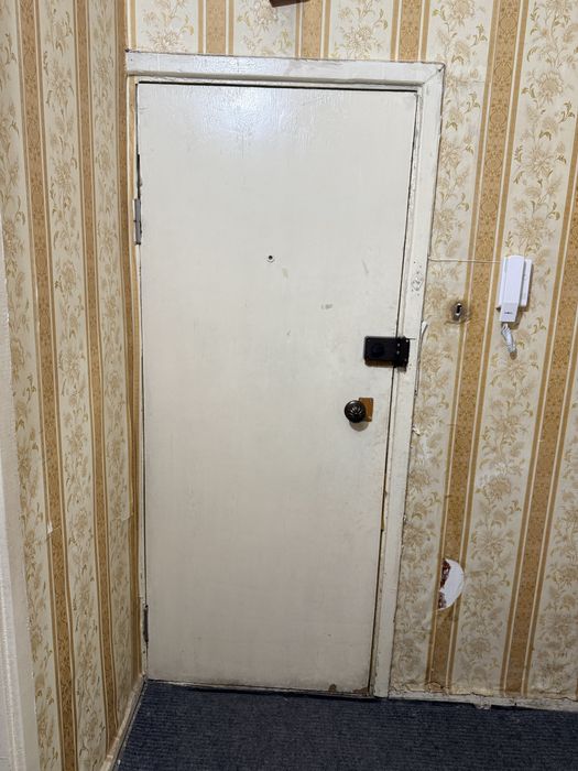 двери входная и наружная