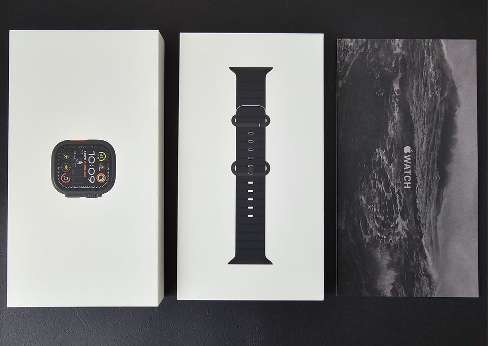 НОВ Apple Watch Ultra 2 Black Titanium 49mm