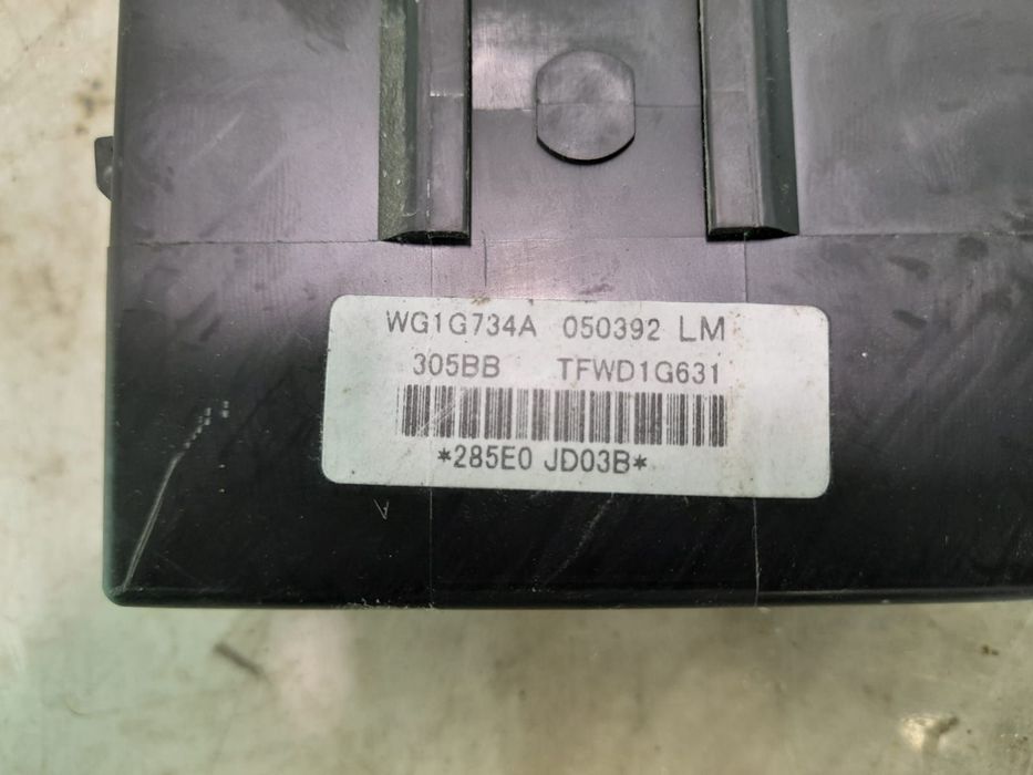 Modul unitate de control WG1G734A Nissan Qashqai+2 1 [facelift] [2010