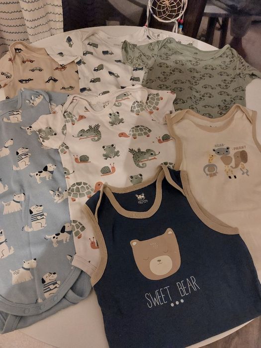 Lot body bebe mare 98/104