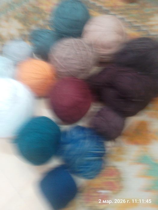 Продам пряжу на носки
