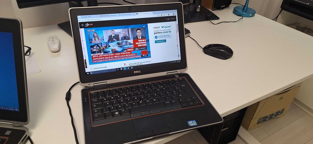 Laptop Dell Latitude – i5 / ecran 13.3" / 4GB RAM / 250GB HDD / Windows 10