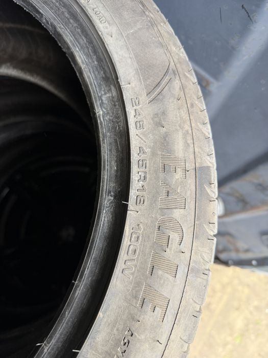 Vand 4 anvelope 245 45 r18