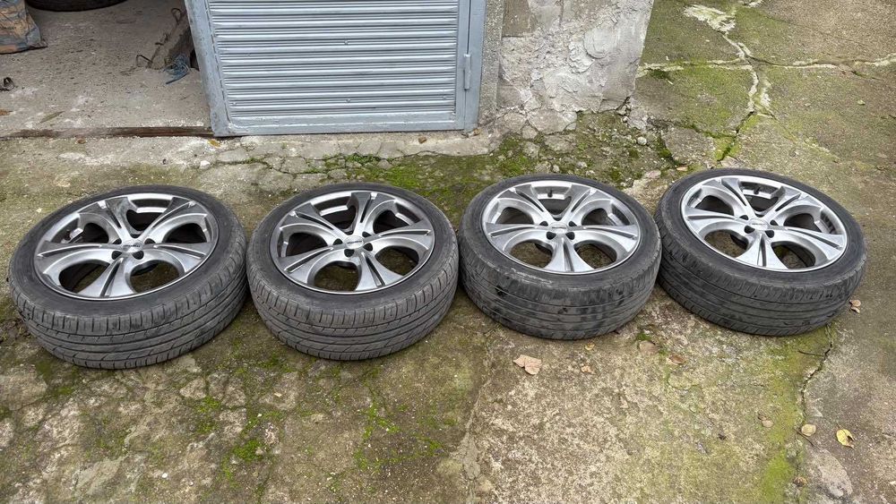 Алуминиеви джанти МОМО