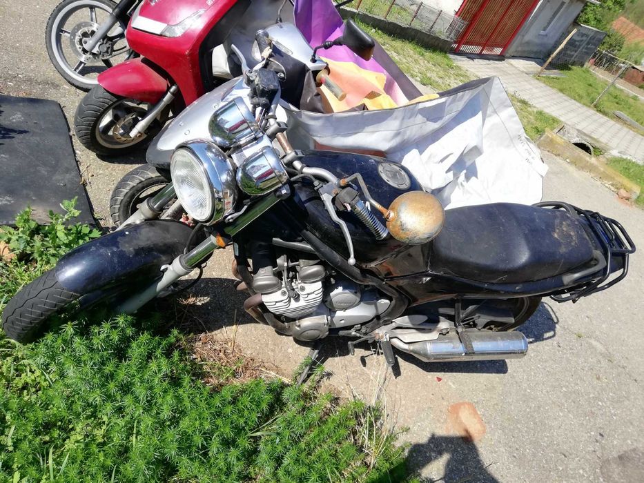 Yamaha XJ600N Diversion inmatriculata fiscal