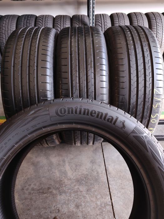 Continental 215 50 R18 Anvelope Cauciucuri vara premium 7mm DOT 2022