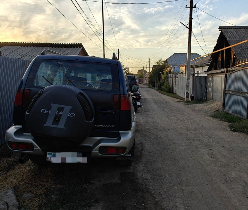 Обмен Nissan Terrano2 r20