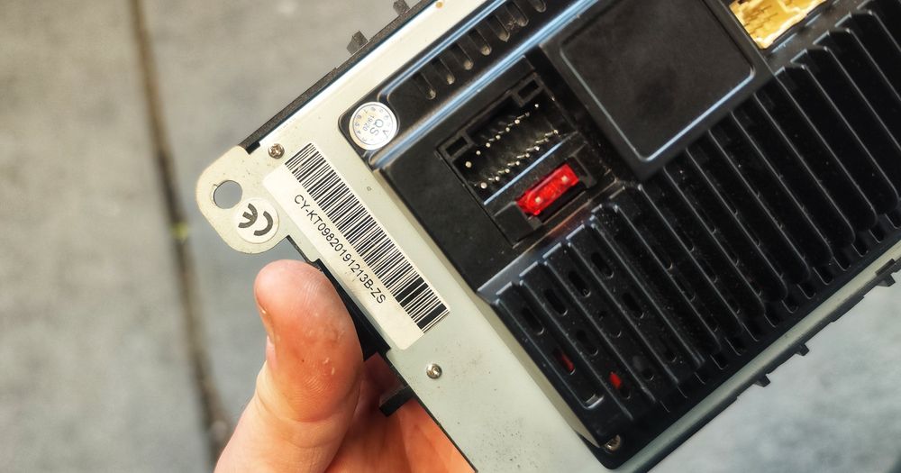 Navigație dedicată Ford Focus 2, Galaxy, C-Max, S-Max + Antena GPS