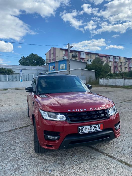 Range Rover Sport   / 292 cai / Meridian / Ventilatie / Camere360