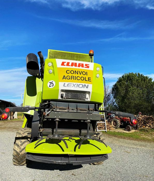 Combina agricola Claas Lexion 630, AC, an 2015. Import direct Franta