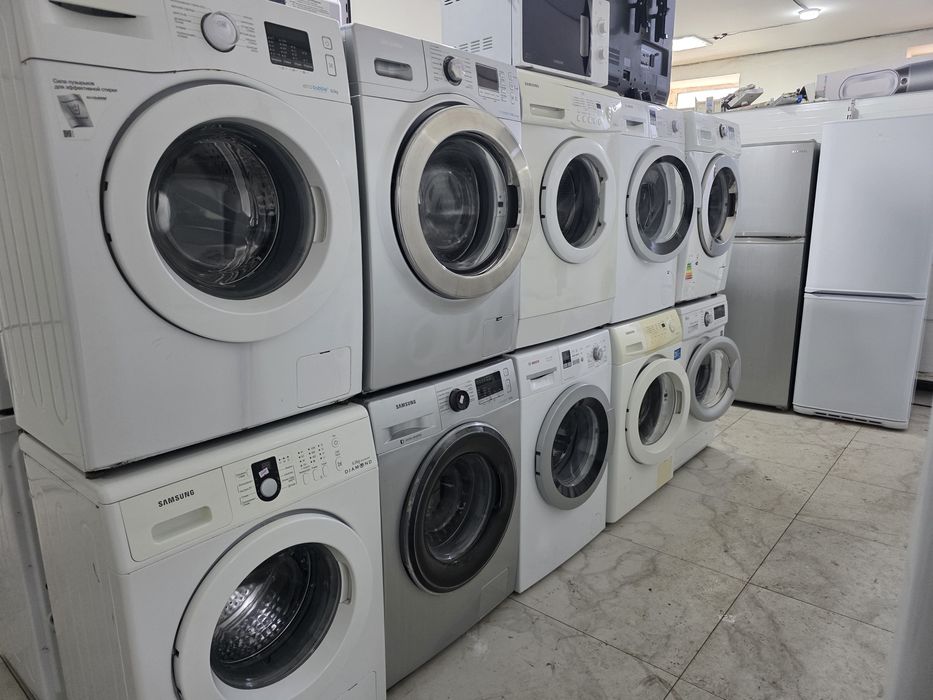 Стиралка с Гарантией с Доставкой