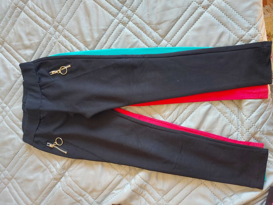 Детски блузки, клинчета, момиче, 6 -7 години