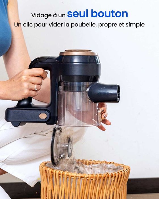 Aspirator vertical fără fir Proscenic P11 Lite