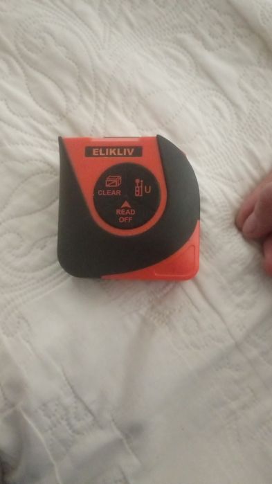 Рулетка Б/У Лазерный дальномер ELIKLIV R11-60, дальность до 60 м