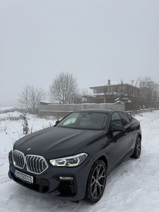 BMW X6 *30d MPaket*2020 *59.000KM * Unic proprietar