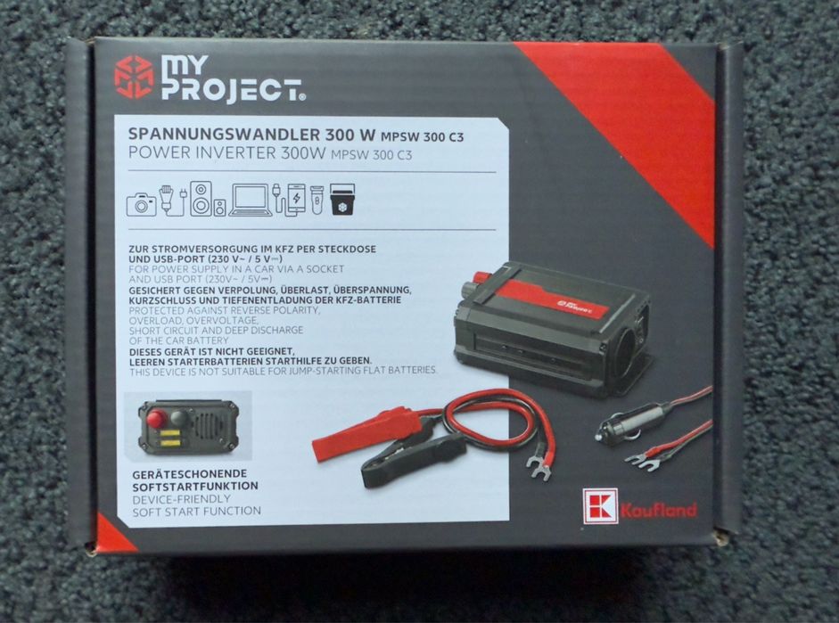 Transformator de tensiune 300w My Project