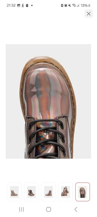 Зимние ботинки для девочек.