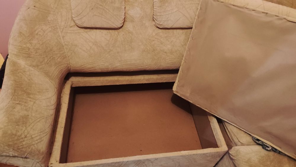 Ъглов Диван. Разтегателен диван