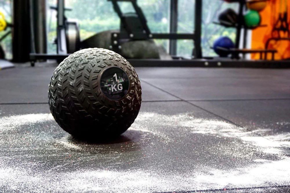 Медицинбол Medball Медбол резиновый Мяч утяжеленный