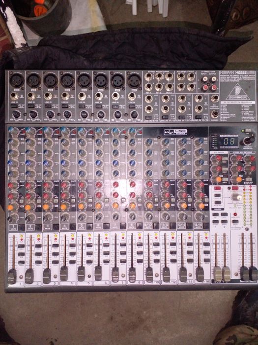 Микшерный пульт пассивный