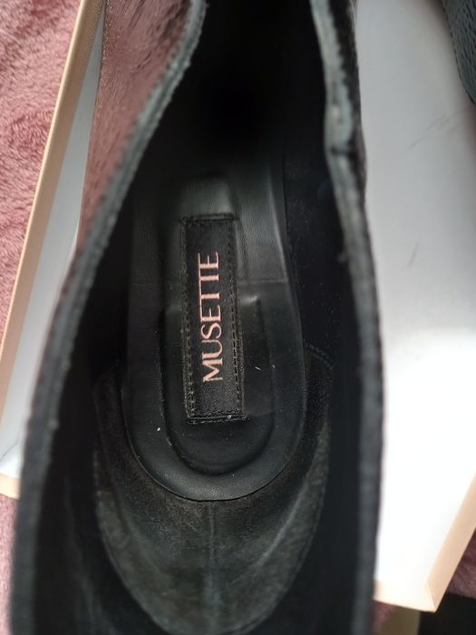 Botine Musette marimea 38