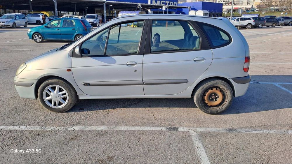 Рено меган сценик / Renault Megane Scenic 1.9dci