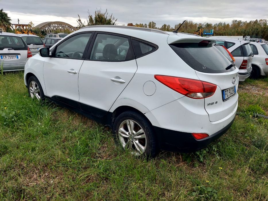 Hyundai ix35-1.7d На Части