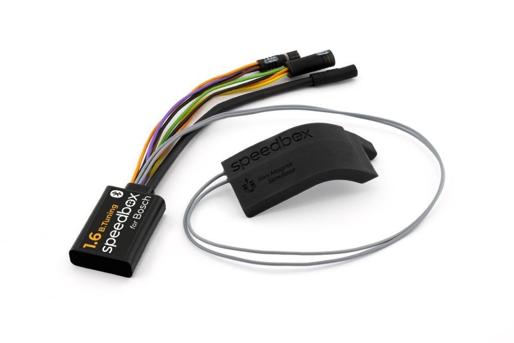 SpeedBox 1.6 for Bosch (Smart System Gen.5 + Rim Magnet)