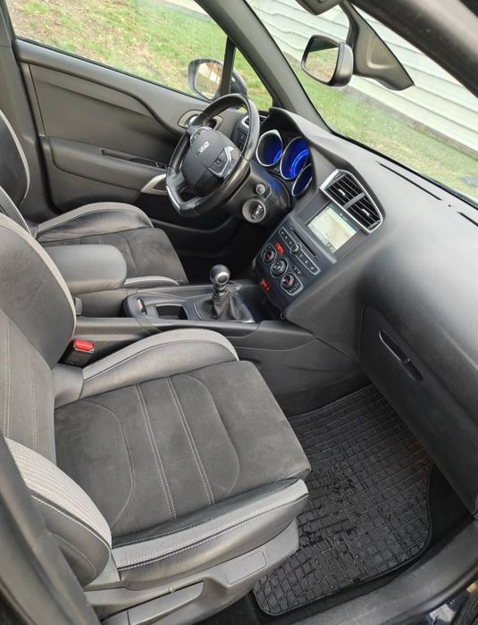 Citroen DS Automobiles DS4, 2016, Euro6
