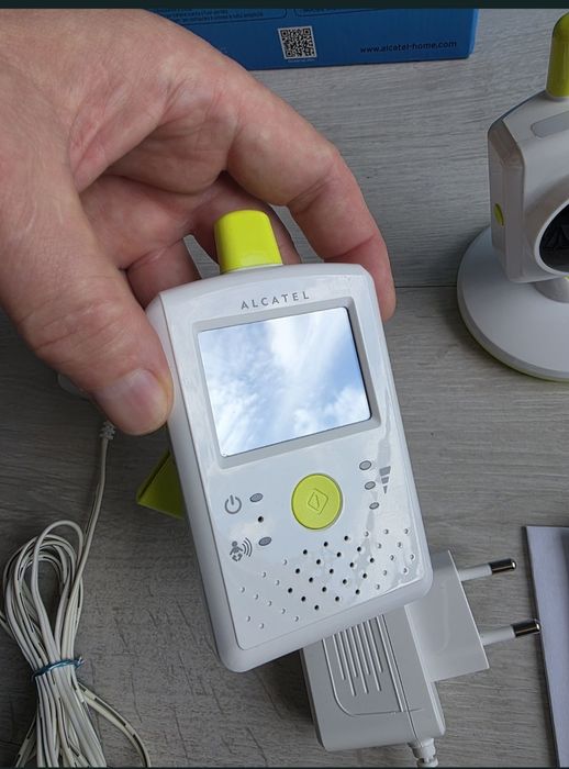 Camera supraveghere Video Baby Monitor Alcatel Baby Link 500 Ecran Color Night Vision-Stare Excelentă