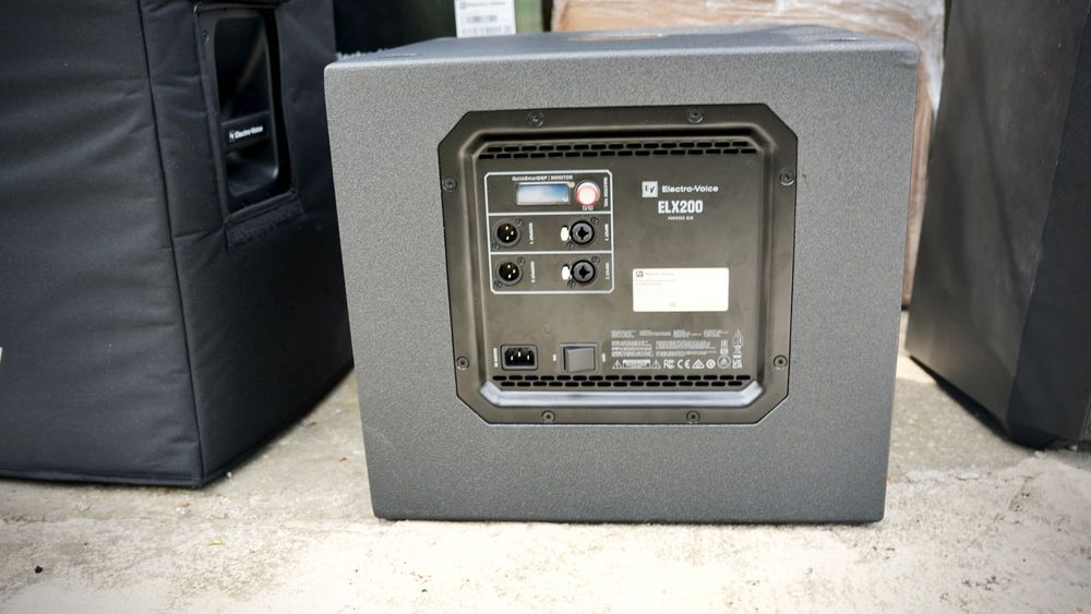Electro Voice Subwoofer activ ELX 200 12SP