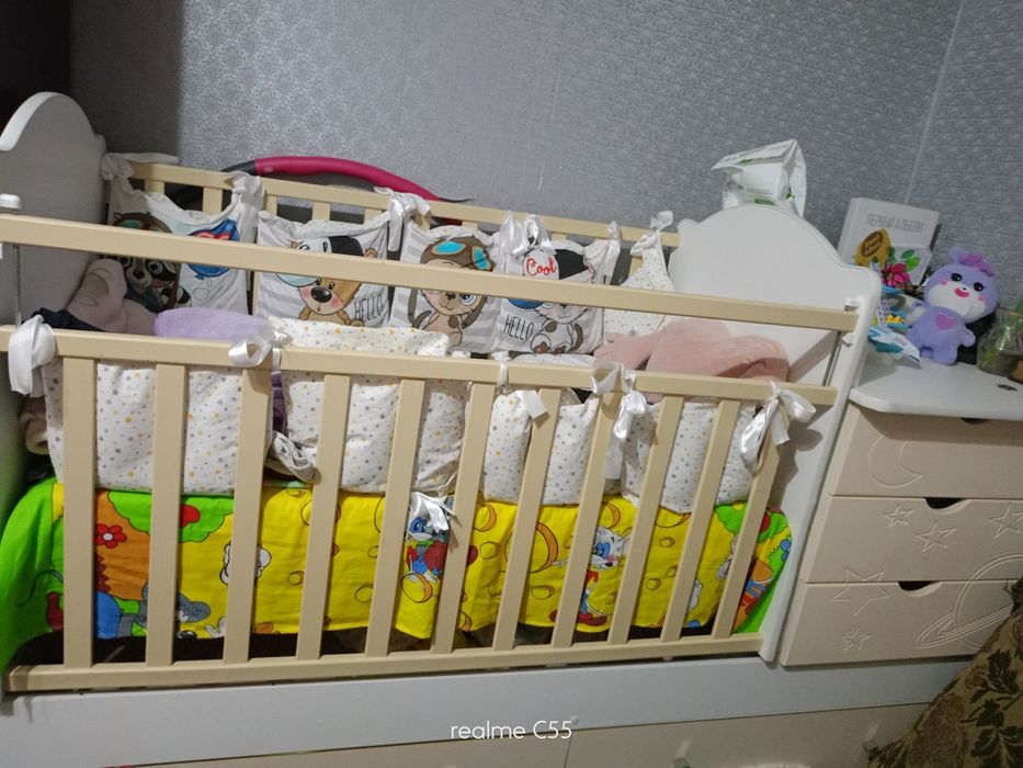 Срочно продам кроватку