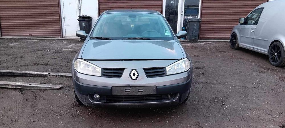 На части Рено Меган 1.5dci