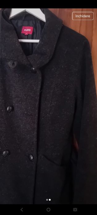 Palton dama mărime M 38